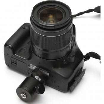 360 Degree Rotating Ball Head Mount for Tripod