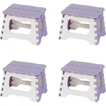 4Pcs Durable Step Stool for Kids and Adults