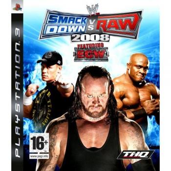 Smackdown Vs Raw 2008 Game For Playstation 3
