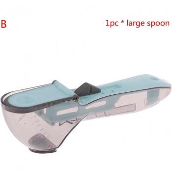 Adjustable Measuring Cups with Magnetic Snaps