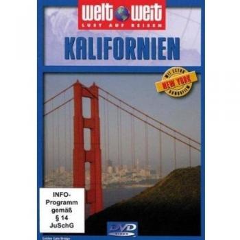 Kalifornien mit Bonusfilm "New York" (Reihe: welt weit) Gesamtlänge: ca. 80 Min.