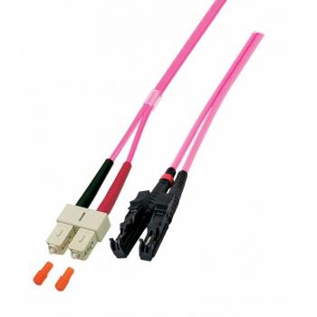 SC‑E2000® Duplex-Optikabel (50/125 µm) OM4