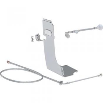 Geberit AquaClean Wasseranschlussset Kappa UP-Spülkasten 15cm hochglanz-verchromt für WC-Komplettanlagen
