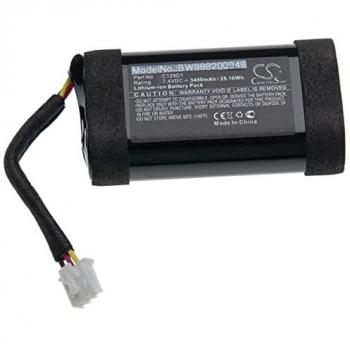 Batterie de remplacement vhbw pour Bang & Olufsen 2INR19/66, C129D1 (3400mAh, 7.4V)