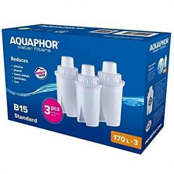 Aquaphor B15 Multi‑Use Water Filter Cartridge Trio