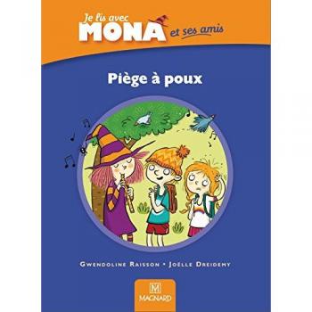 Je lis avec Mona et ses amis CP