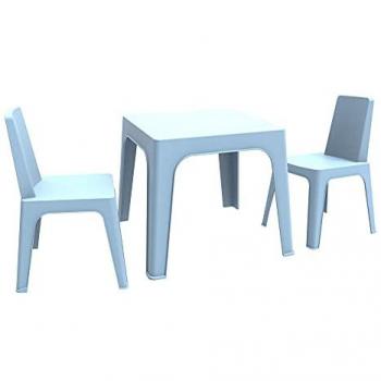 Ensemble JULIETA 2 Chaises et Table pour Enfants