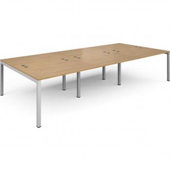 Connex Triple Back to Back Office Desk
