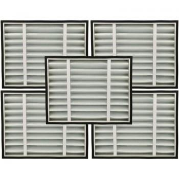 Filtro G4 5x (Carta + Gomma) White per Depuratore DC AirCube