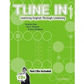 Tune in 1. Test pack and cd.