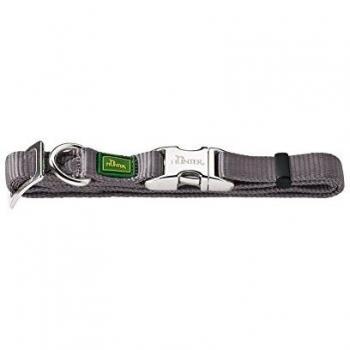 Collar Hunter para Perro Alu-Strong S 30-45 cm gris
