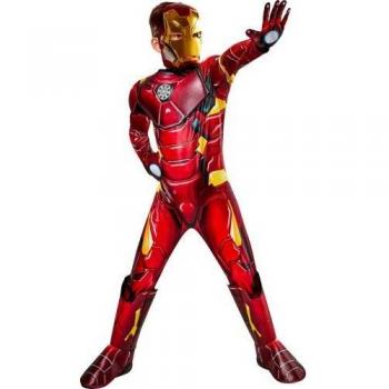 Vêtement Iron Man Kids Rouge XXS
