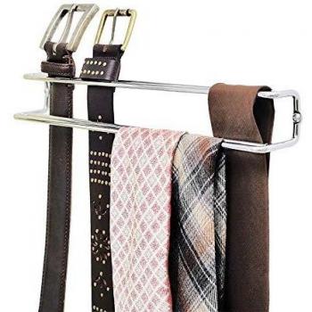 Rangement pour cravates et ceintures