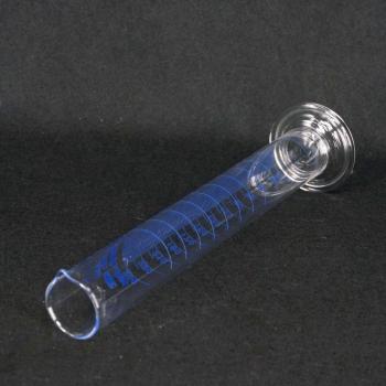 Cylindre en verre 250ml avec graduation et bec