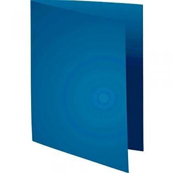 Exacompta Forever Dossierset A4 Blauw, Met Zachte Zijver en Zeer Sterke Grens