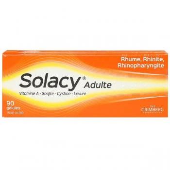 Solacy Adultes 90 gélules