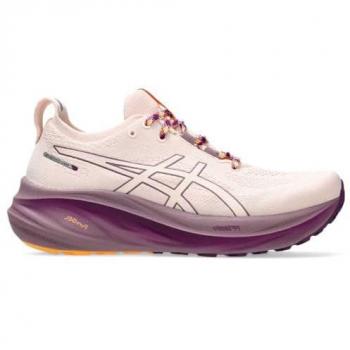 ASICS Gel-Nimbus 26 TR Scarpe da Trail Running Donna Rosa/Bordeaux Taglia 42.5