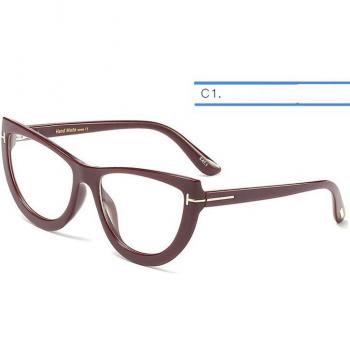 IVSTA Retro Oval Prescription Glasses for Women TF08772