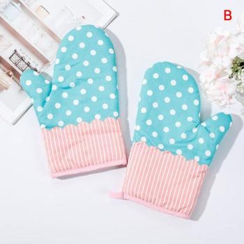 Non‑Slip Cat Paw Microwave Gloves