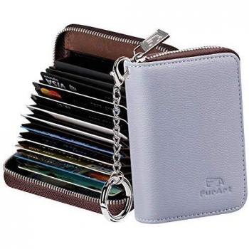 FurArt Multifunktionales Kreditkartenetui + Schlüsselanhänger