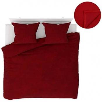 Parure complète – draps, housses d’oreiller, taie de lit 200 x 200 cm