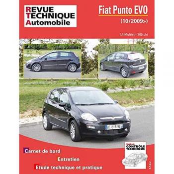 Rta Hs 007,1 Fiat Punto Evo Ess, 1,4 Multiair 105