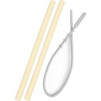 Oioi Silikon Pipette und Reinigungspinsel