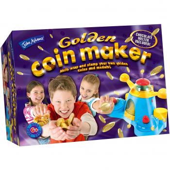 Food Craft: Golden Coin Maker by John Adams
