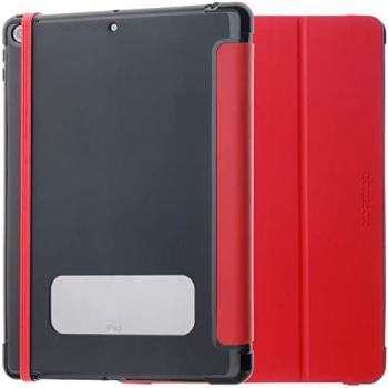 Funda Rugosa OtterBox React Folio iPad 8ª/9ª – Resistencia a Caídas, Rojo