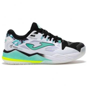 Baskets Padel Joma Spin Hommes – Palette Blanc-Noir