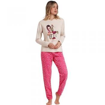 Conjunto de pijama Santoro Manga Larga