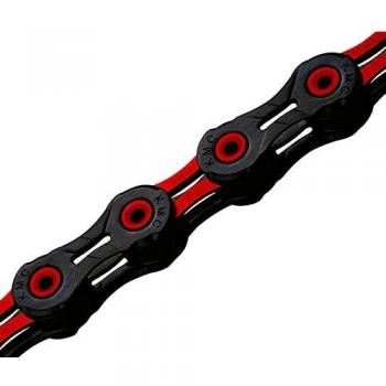 Cadena KMC Chain X10‑SL DLC Roja