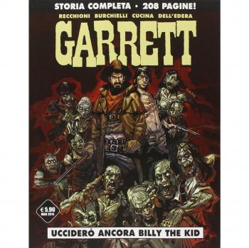 Ucciderò ancora Billy the Kid. Garrett