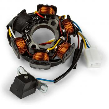 Peugeot liegende Lichtmaschine ohne Rotor