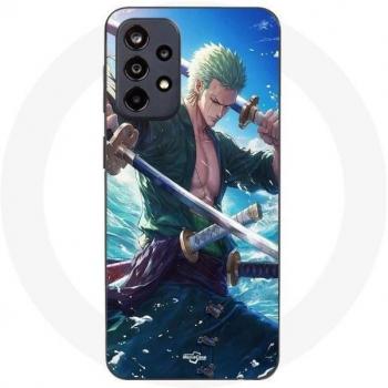 Coque de téléphone Maniacase Samsung A52s 5G – Épée Roronoa Zoro (One Piece)