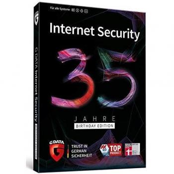 G Data Internet Security 35 Jahre Edition