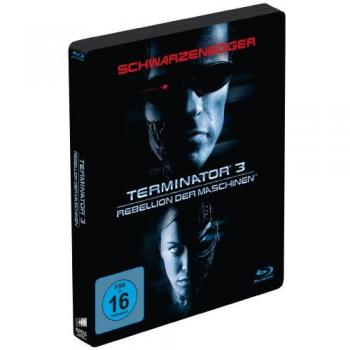 Terminator 3 – La Résistance des Machines (Édition spéciale Steelbook) [Blu‑ray]