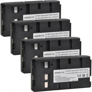 Batería JVC Compatible BN-V10U, BN-V11U, BN-V14U, BN-V15, BN-V18