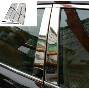 6Pcs Stainless Steel Center Pillar B+C Trim for Kia Sportage R