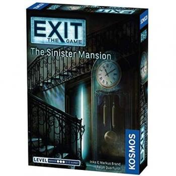 Thames & Kosmos 1-4 Players: EXiT: The Sinister Mansion