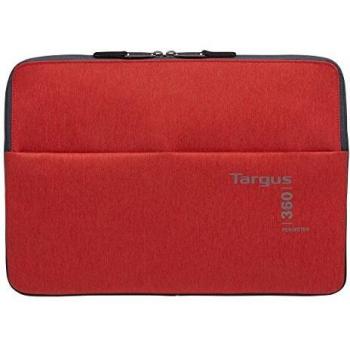 Targus 15,6‑Zoll Laptopcase 360° – Rot