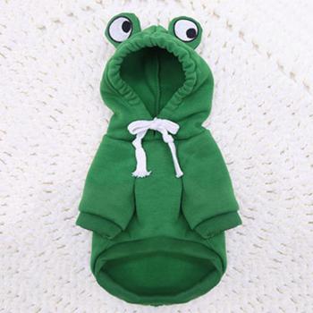 Jersey Cómodo para Caninos, Forma Animal, Verde