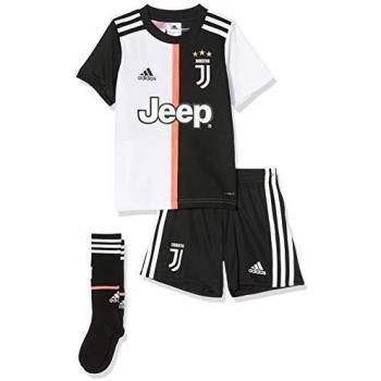 Adidas Juventus Turin Mini Home Kids, Fußball-Trikot, Unisex, Kinder, Herren, DW5464, Mehrfarbig