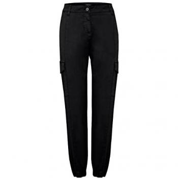 OXMO Cargohose Coco in Schwarz
