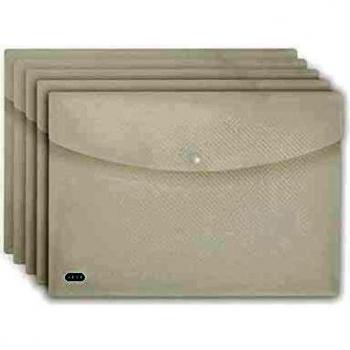 Oxford Urban Snap Wallet Translucent Clear Pack 5 400123618 20063HB