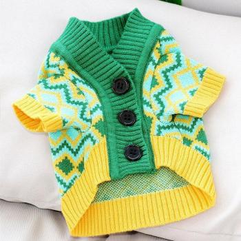 Teddy & Bichon Knitted Pet Apparel
