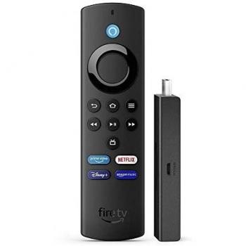 Amazon Fire TV Stick (2. Generation) Sprachsteuerung HD-Streaminggerät