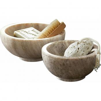 Lot de 2 coupelles Isamont, gris (7 cm)