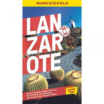 Izabella Gawin Marco Polo Reiseführer Lanzarote: Reisen Mit Insider-Tipps. Inklusive Kostenloser Touren-App