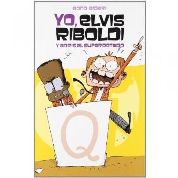 Yo, elvis riboldi, y boris el superdotado